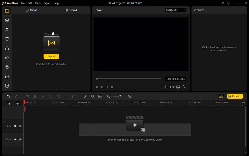 acemovi video editor for mac