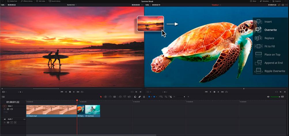 davinci resolve for mac