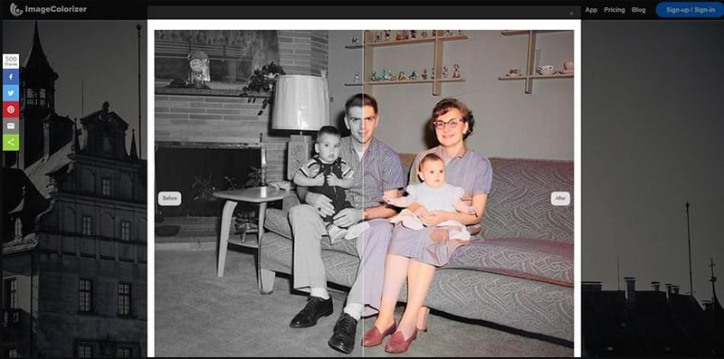 imagecolorizer restore photo