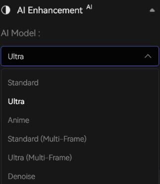 avclabs video settings